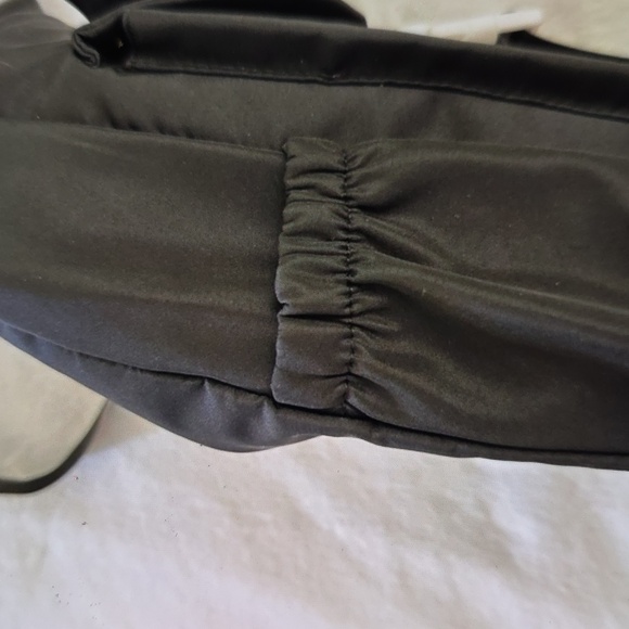 Black Kuromi Cross Body, Shoulder Bag w/ White Accents - Picture 4 of 11